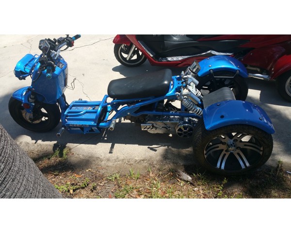 ice bear 250cc trike