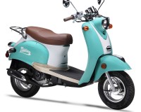 WOLF ISLANDER – 50 CC SCOOTER